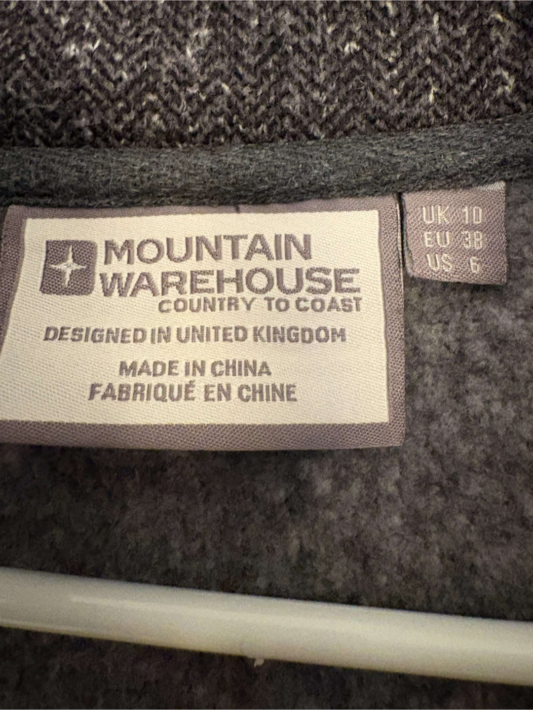 Mountain Equipment Company Fleece Zip Jacket - photo 2