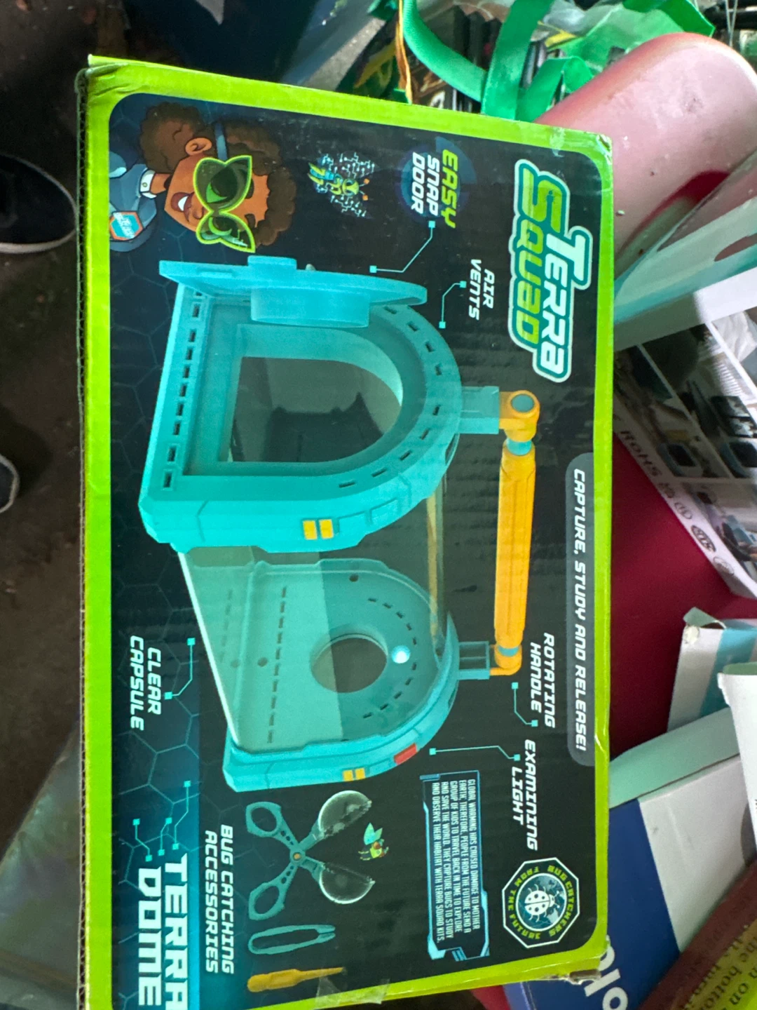 Terra Squad Light Up Insect Observer - photo 2