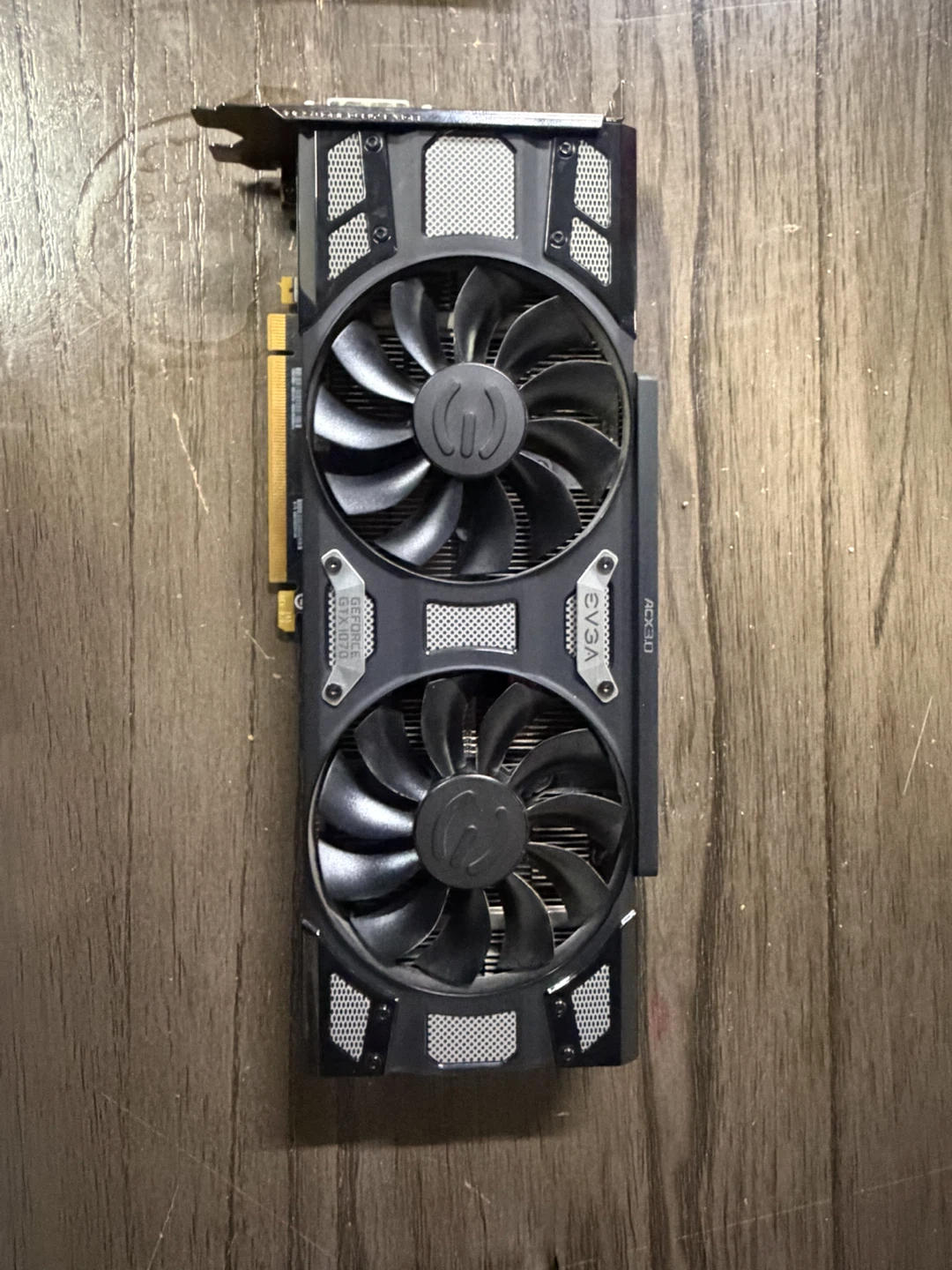 EVGA GeForce GTX 1070 SC Graphics Card