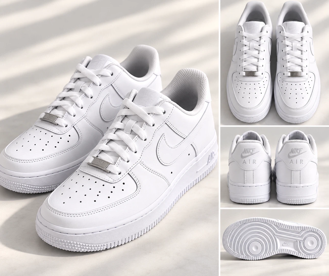Nike Air Force 1 Low White - photo 2