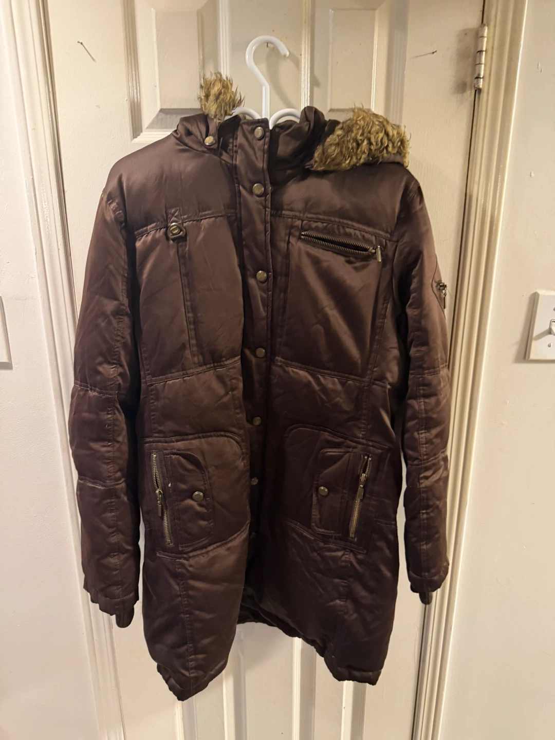 Giacca Brown Winter Parka