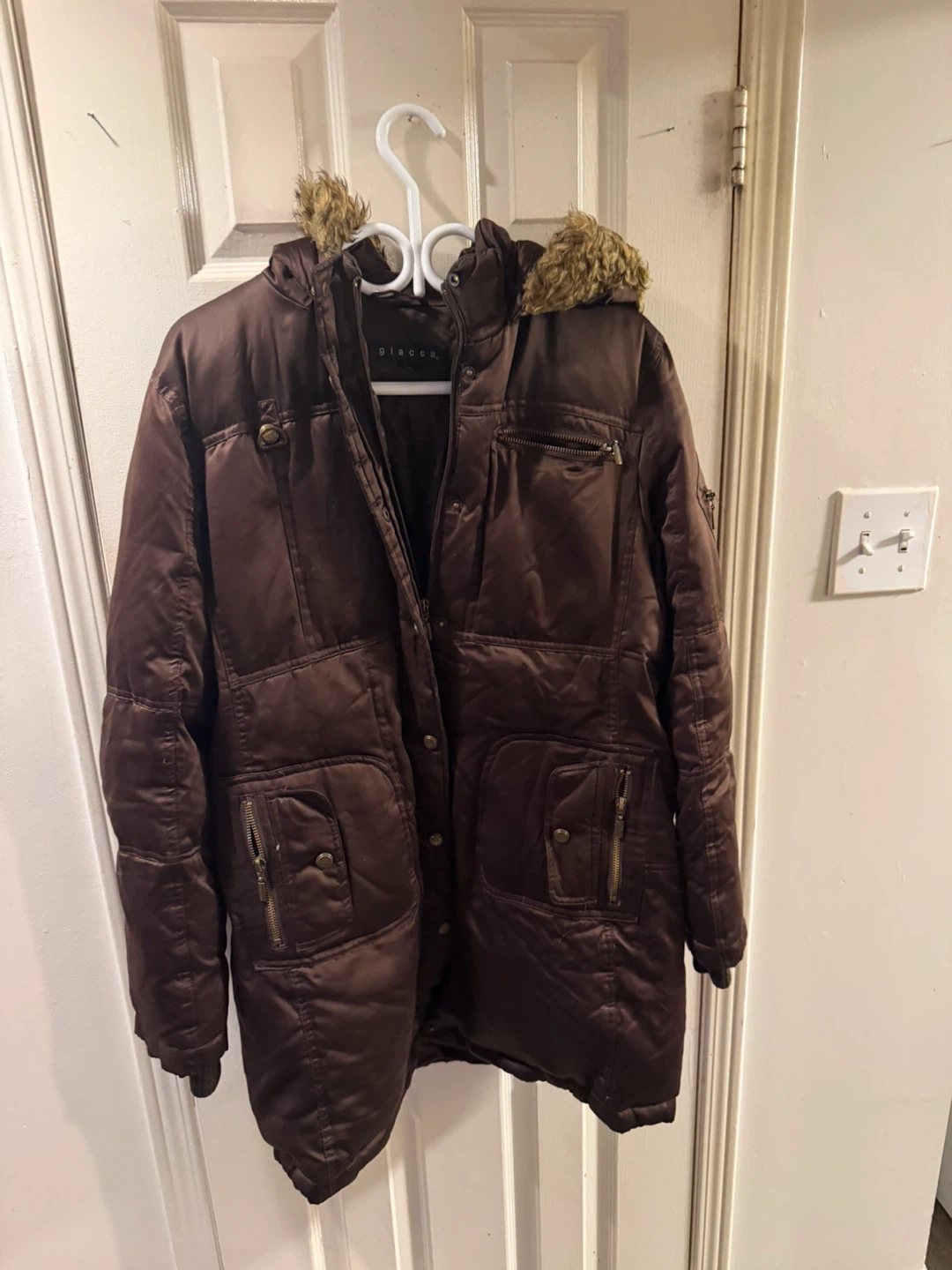 Giacca Brown Winter Parka - photo 3