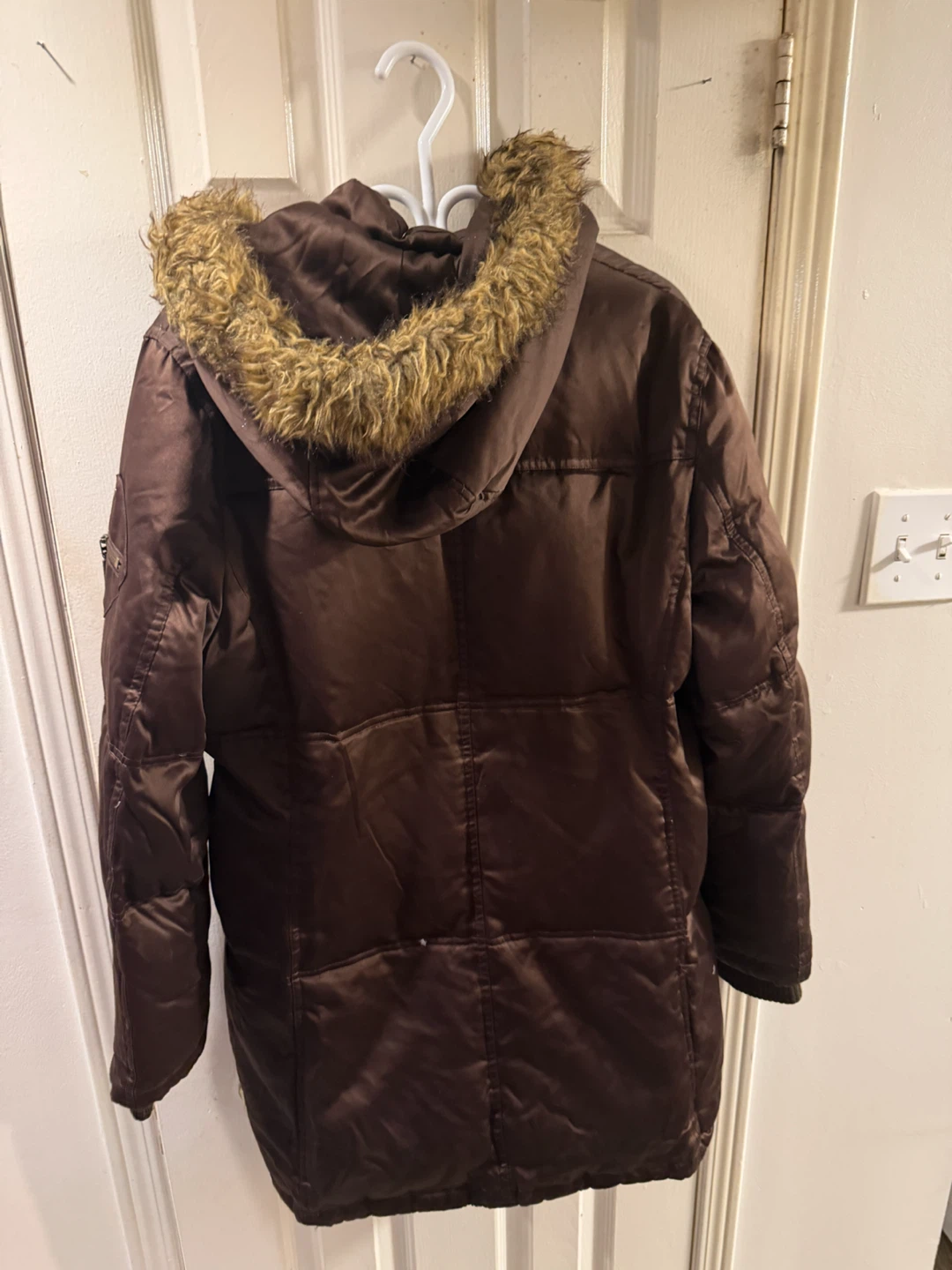Giacca Brown Winter Parka - photo 4