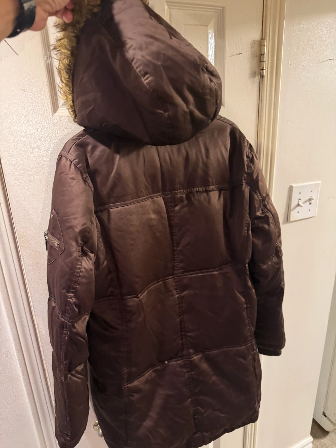 Giacca Brown Winter Parka - photo 5