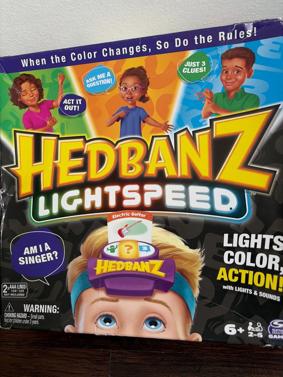 Hedbanz Lightspeed Game - photo 2