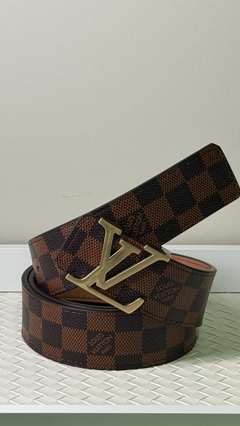 Louis Vuitton Damier Ebene Belt