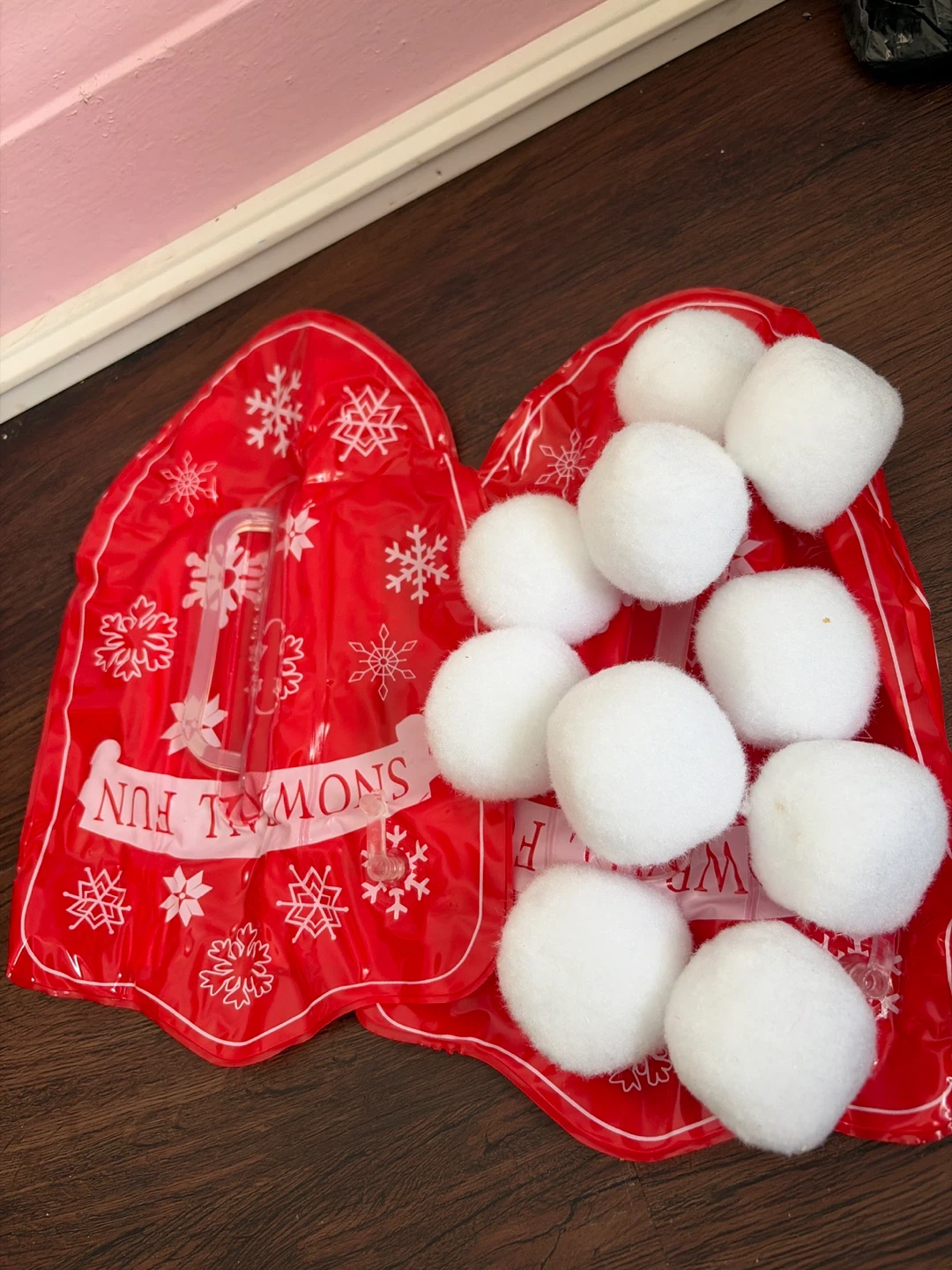 Indoor Snowball Fight Set - photo 2
