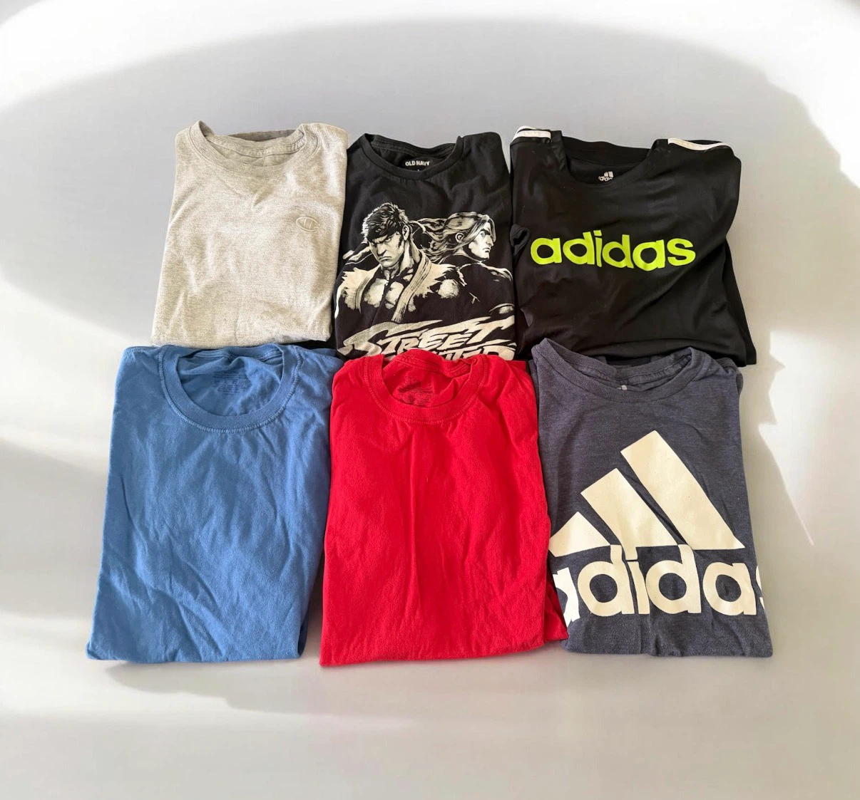 Lot of 6 Assorted Men's T-Shirts
