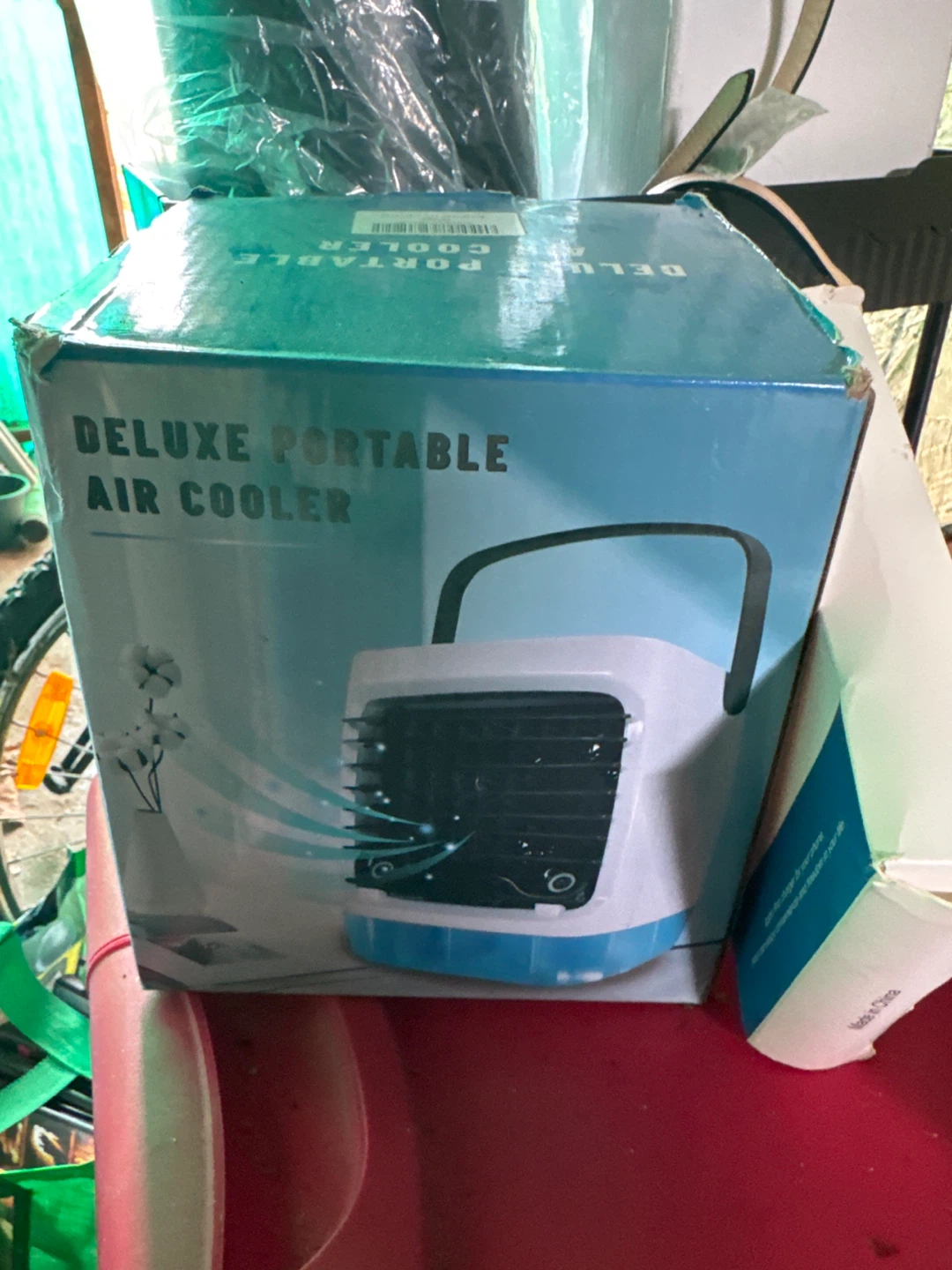 Deluxe Portable Air Cooler