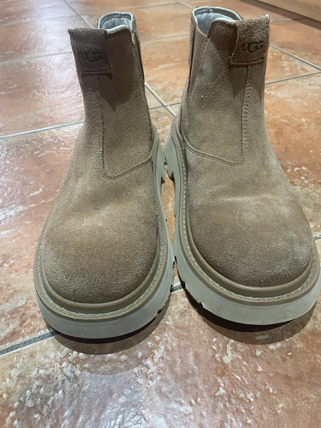 UGG Suede Chelsea Boots