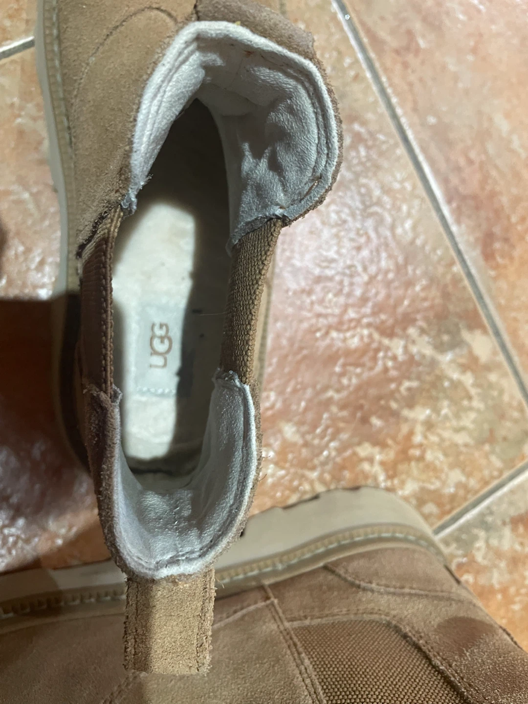 UGG Suede Chelsea Boots - photo 3