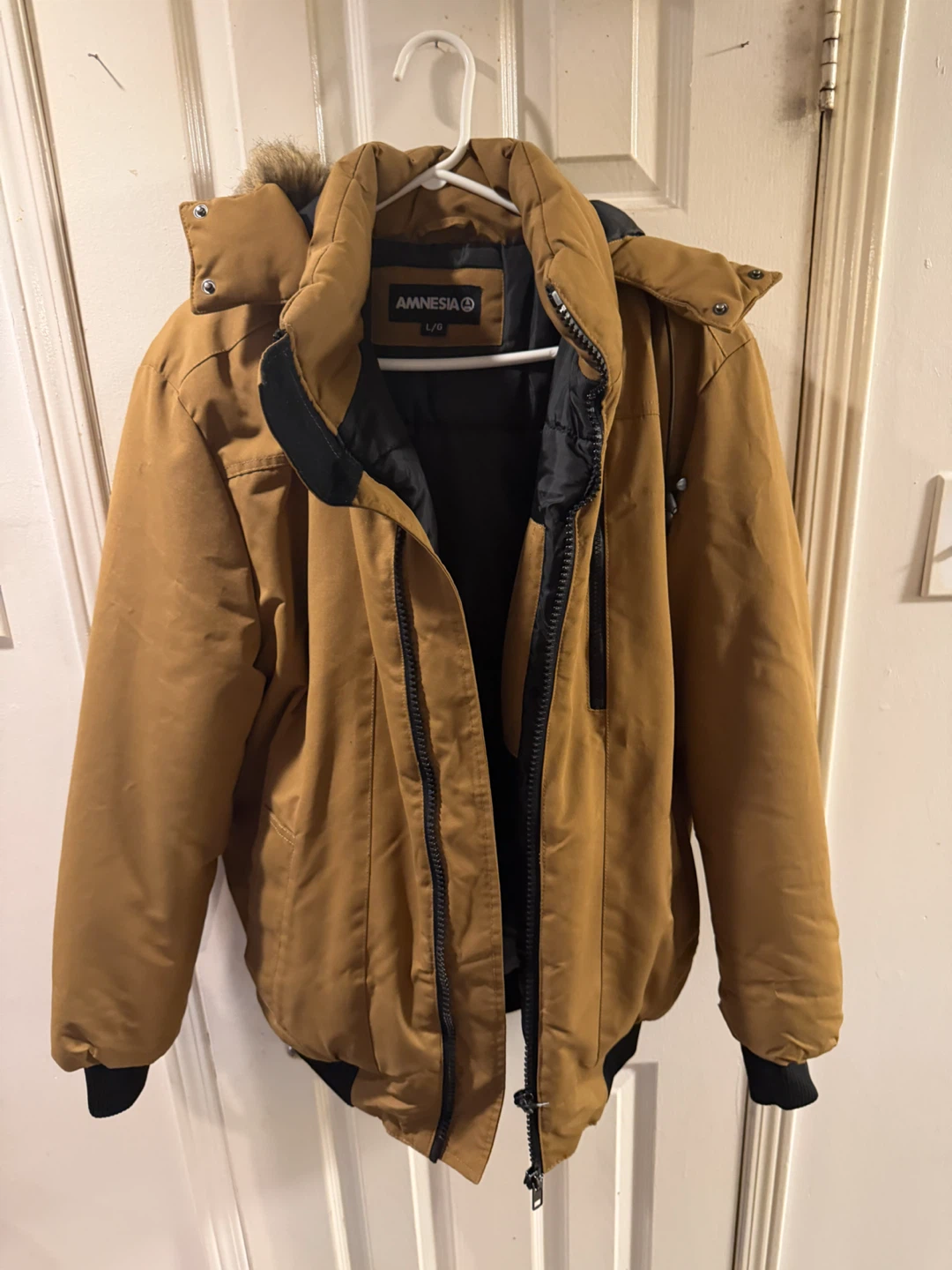 Amnesia Winter Bomber Jacket