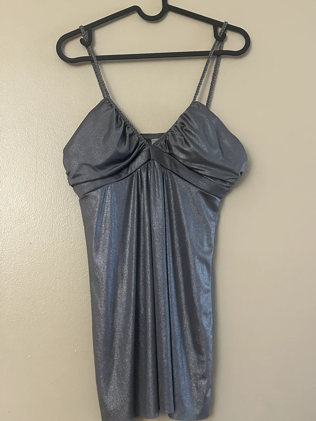 725 Originals Vintage Metallic Grey Tank Top Large