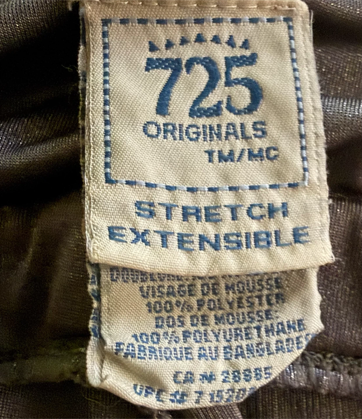 725 Originals Vintage Metallic Grey Tank Top Large - photo 3