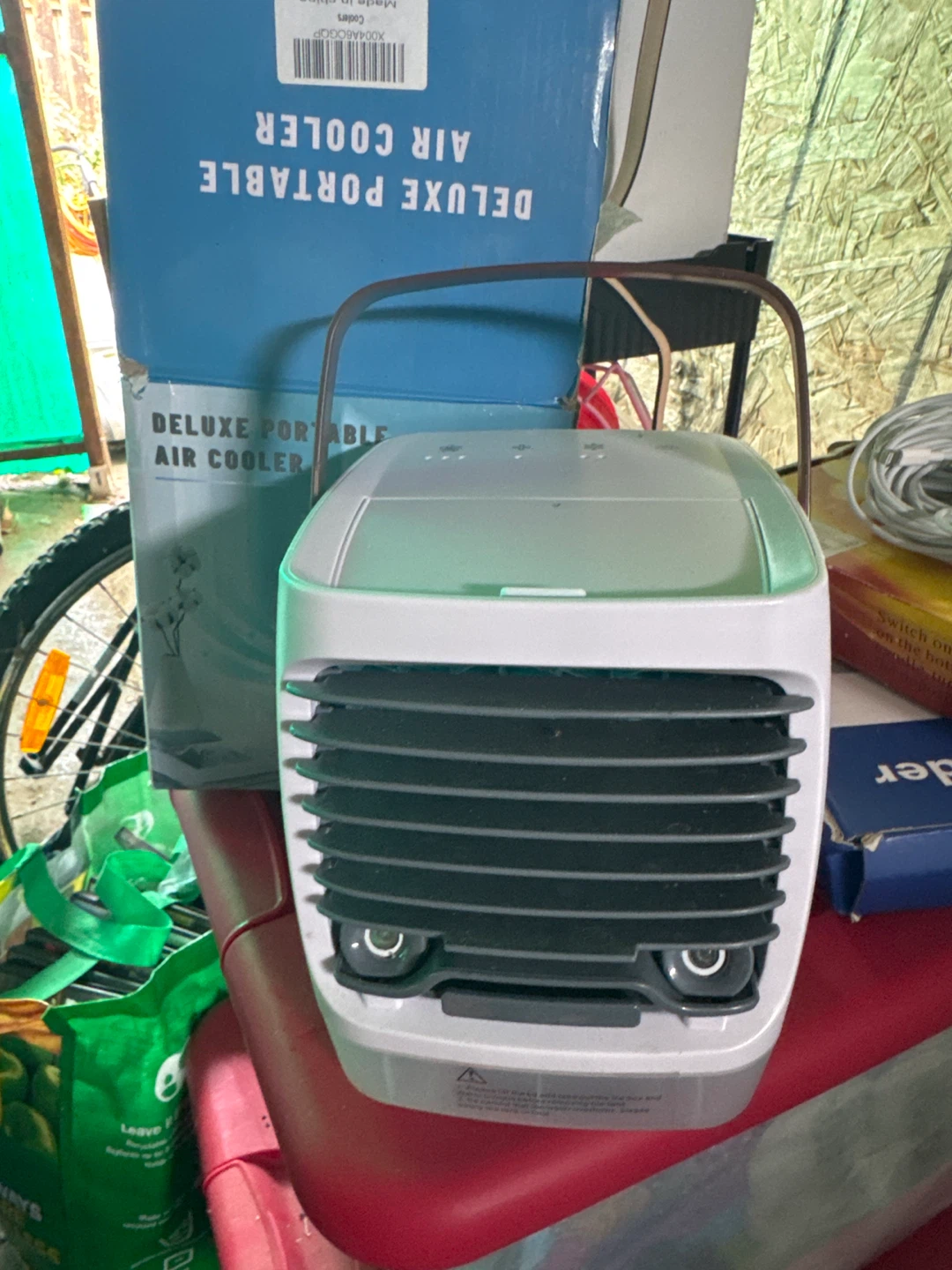 Deluxe Portable Air Cooler - photo 2