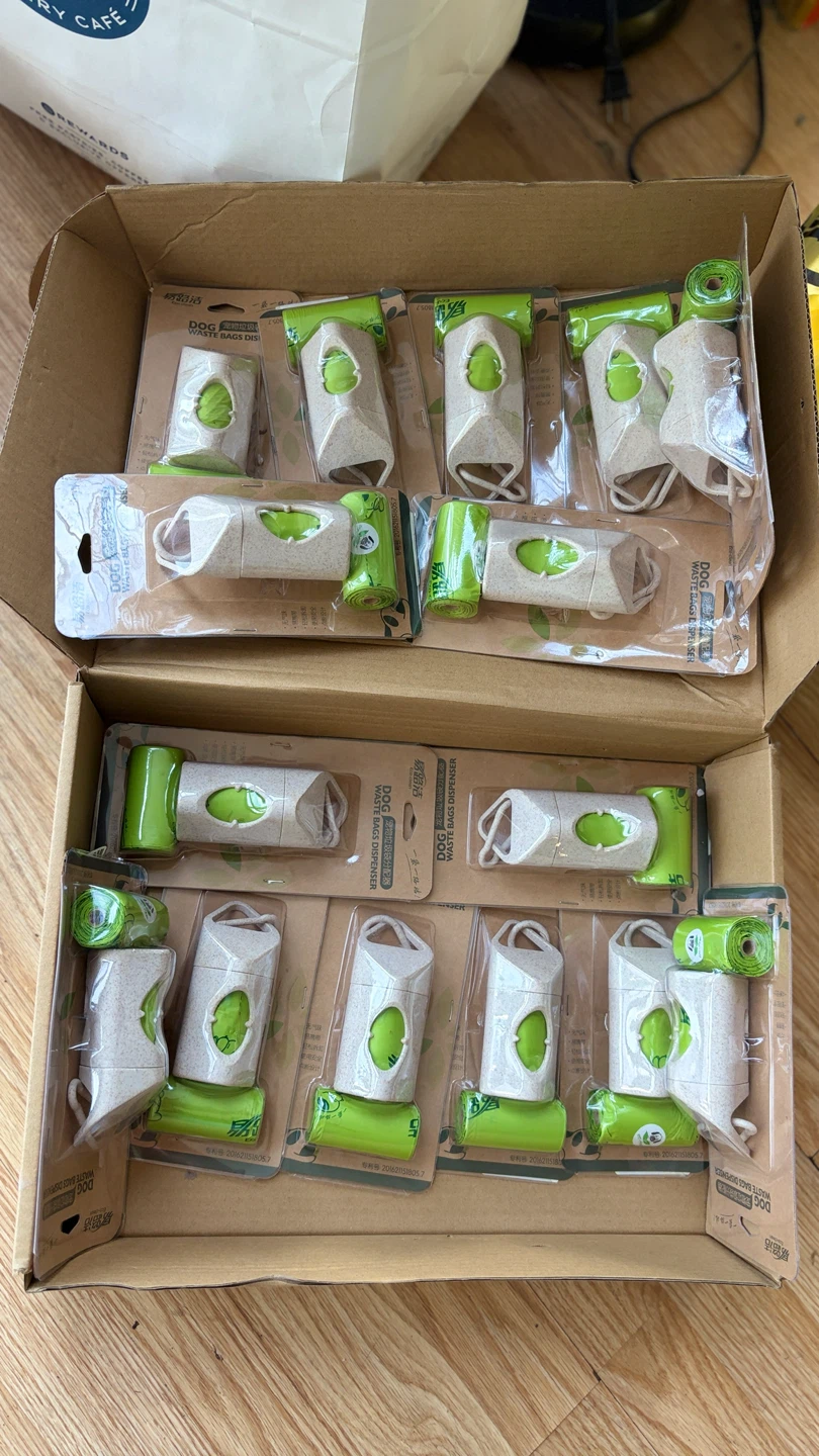 Eco-Clean Dog Waste Bag Dispenser