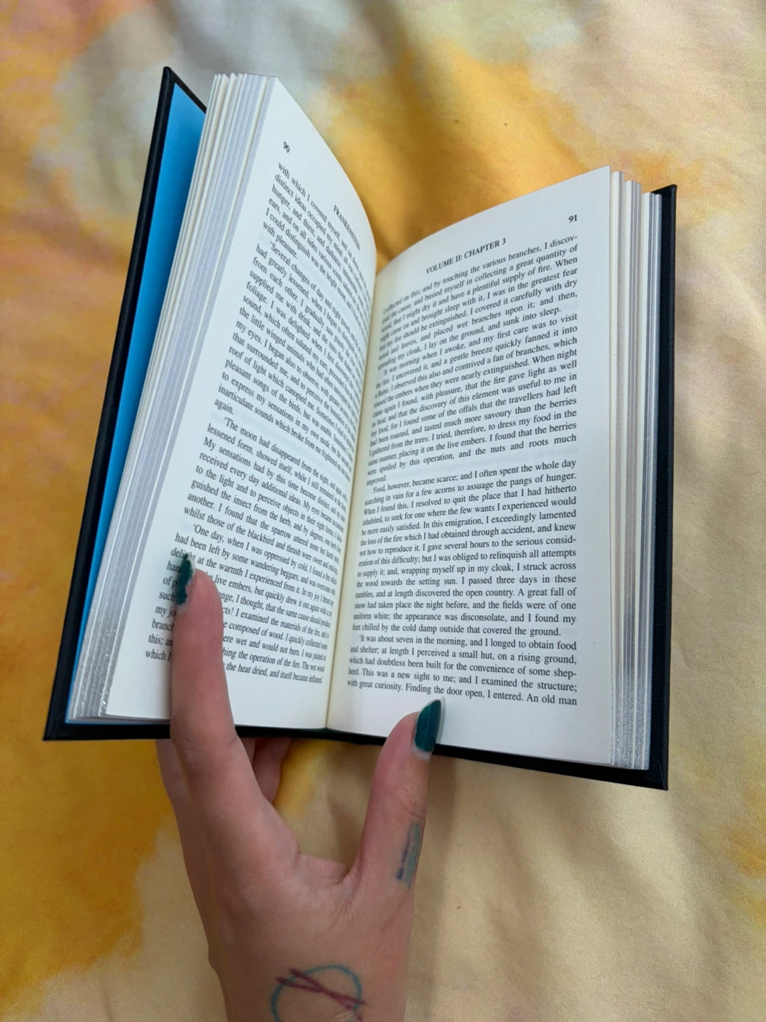 Frankenstein pocket book - photo 4