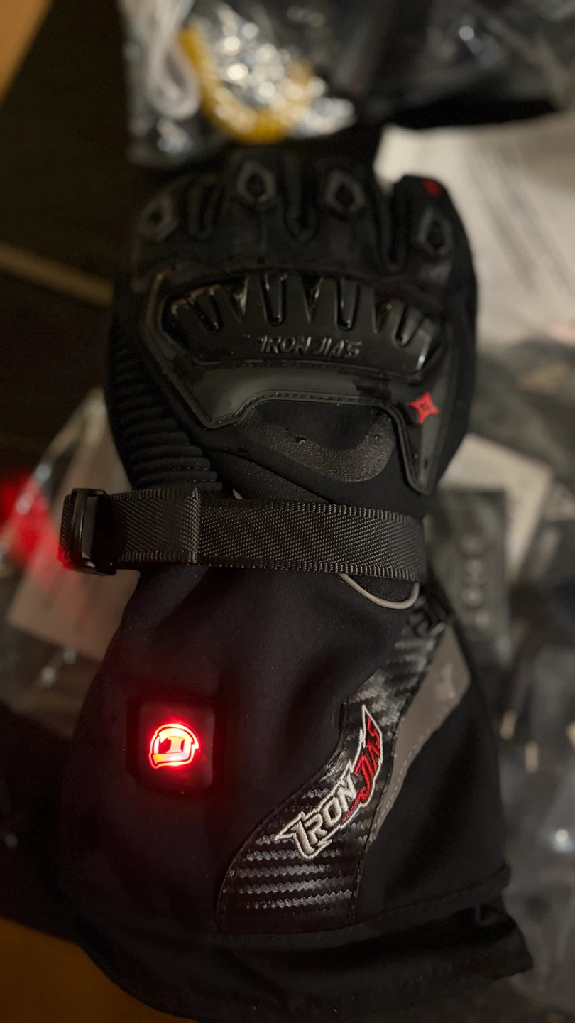 Iron Jias Heated Motorcycle Gloves - photo 2