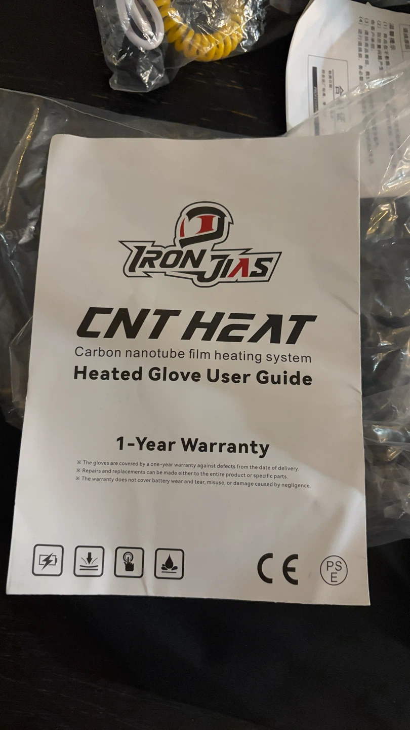 Iron Jias Heated Motorcycle Gloves - photo 3