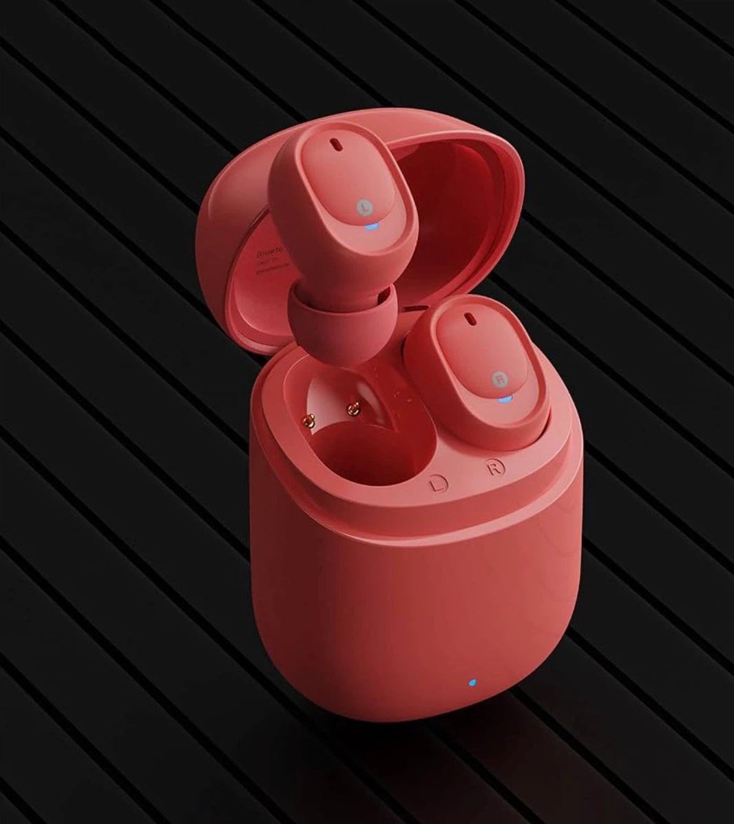 Joway H98K True Wireless Gaming Earbuds - Pink - photo 2