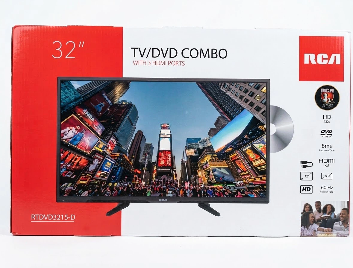RCA 32" TV/DVD Combo RTDVD3215-D