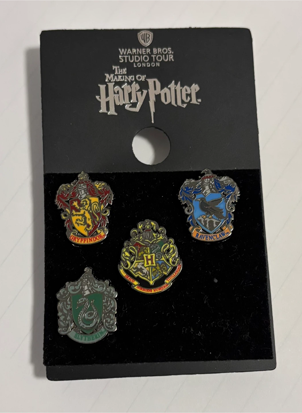 Harry Potter House Badge/Pin (Warner Bros. Studio London)