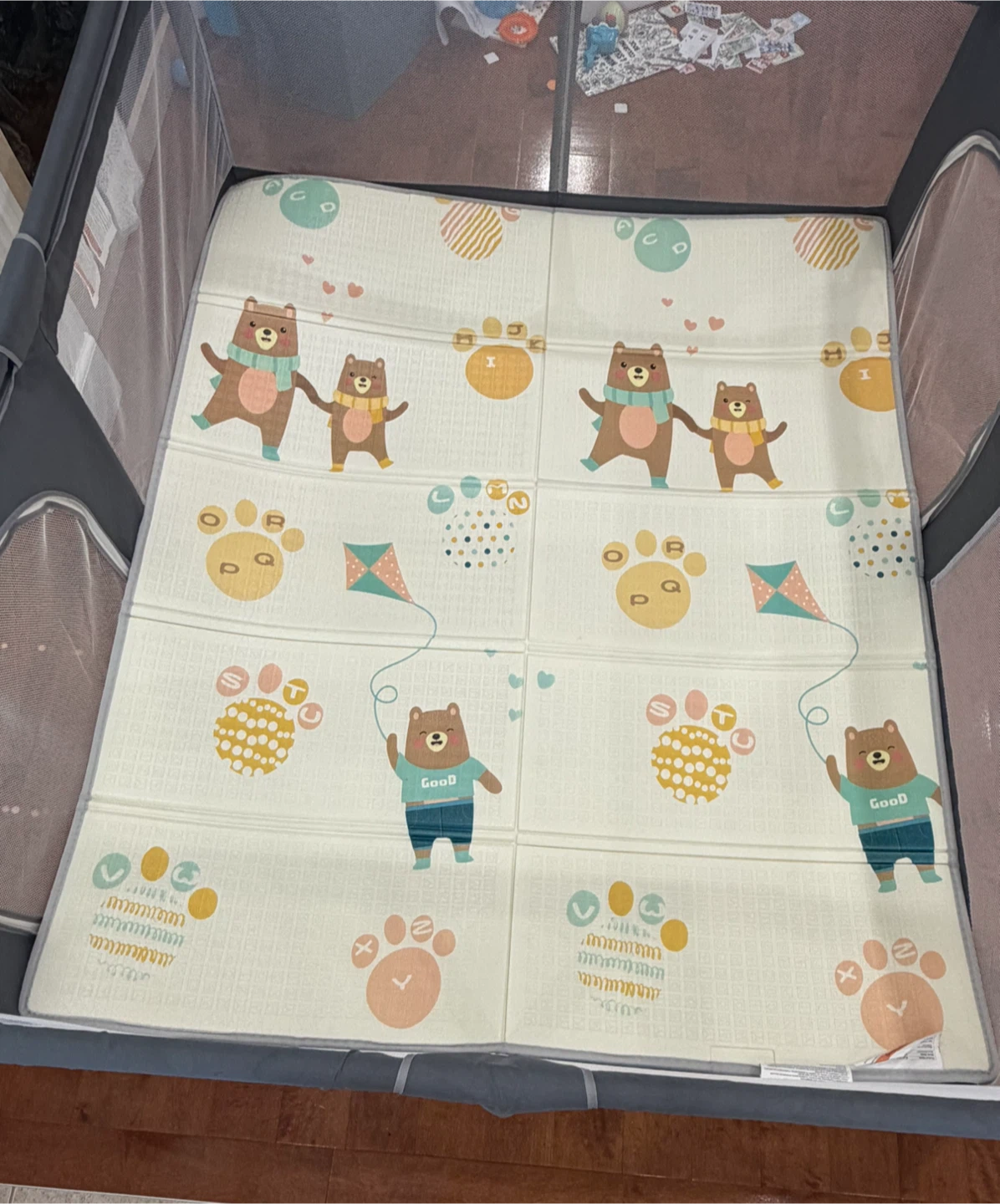 Extra large baby/toddler playpen - photo 3