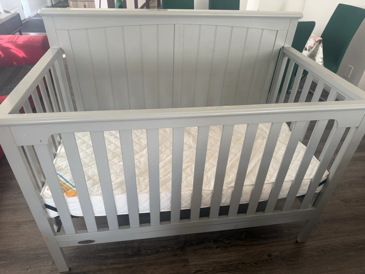 Graco Grey Crib