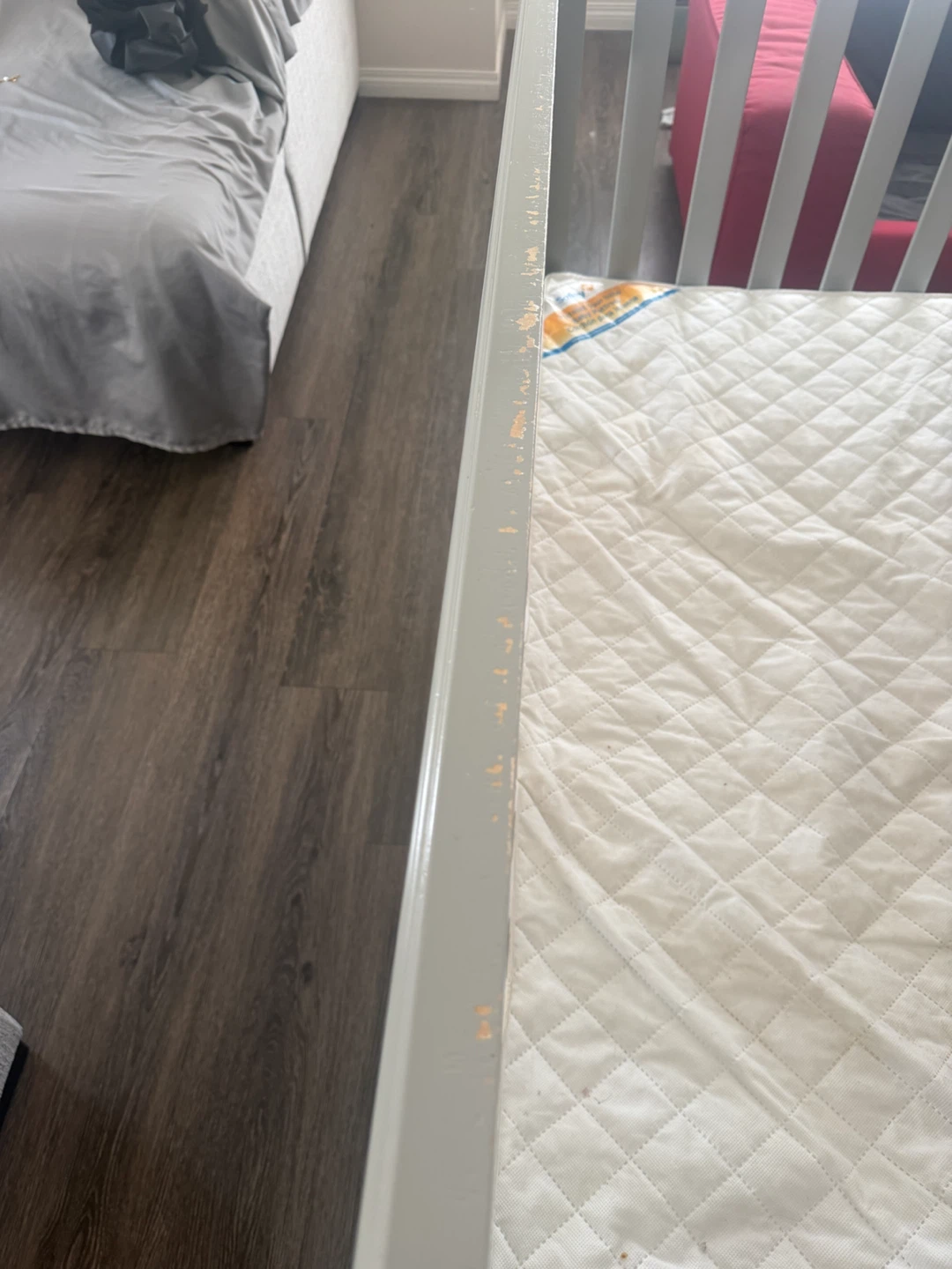 Graco Grey Crib - photo 3
