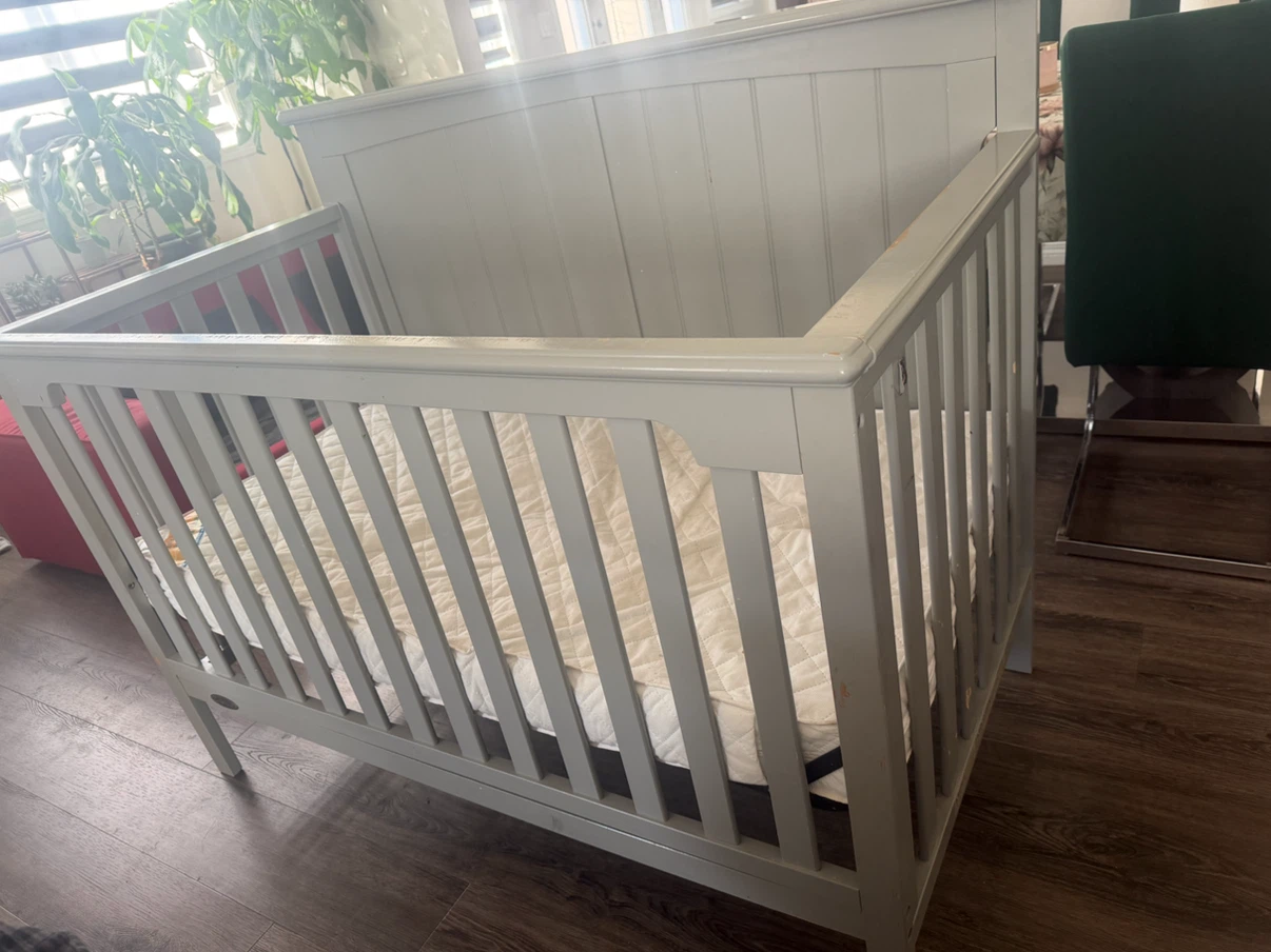 Graco Grey Crib - photo 4