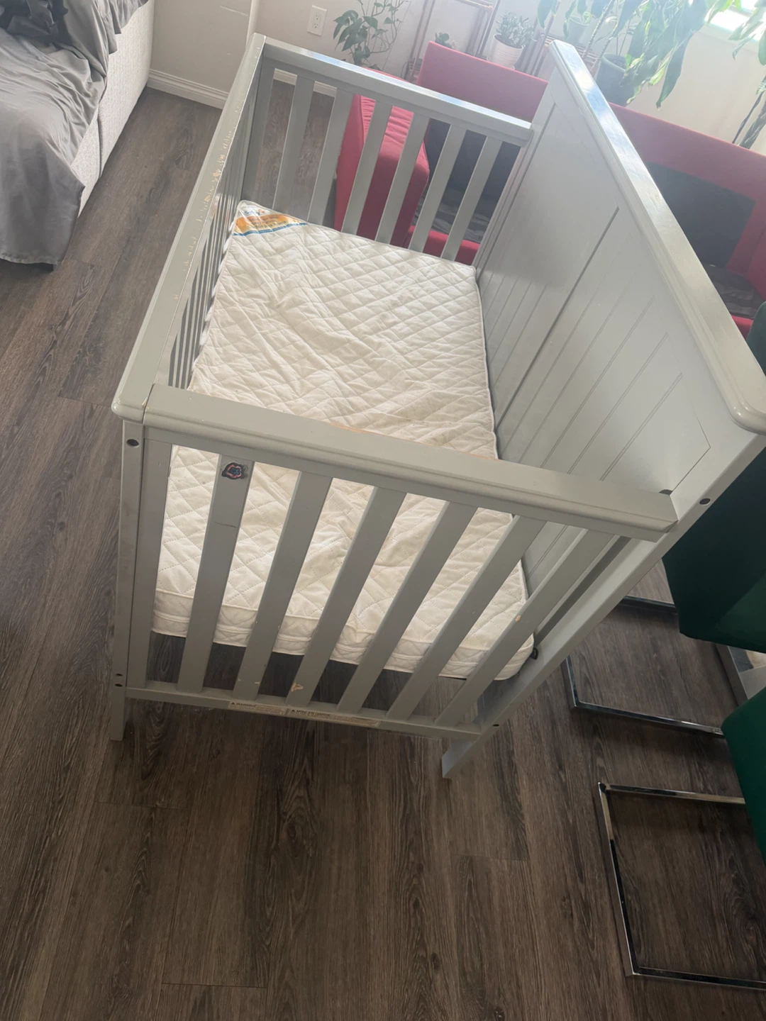 Graco Grey Crib - photo 5