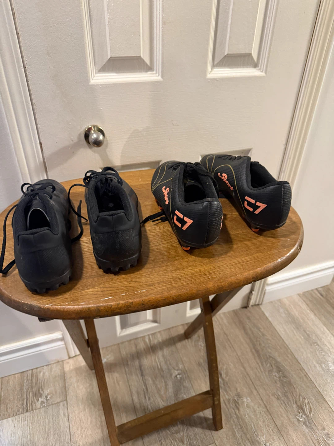 Two pairs of soccer cleats - photo 3