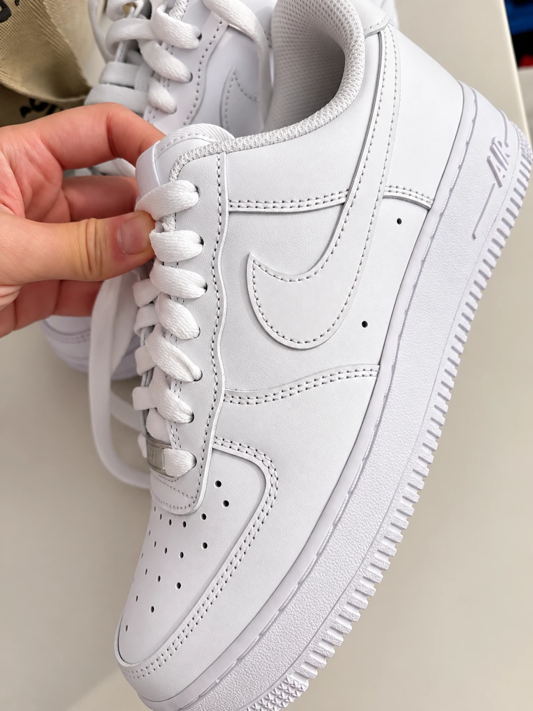 Nike Air Force 1 Low White - photo 3
