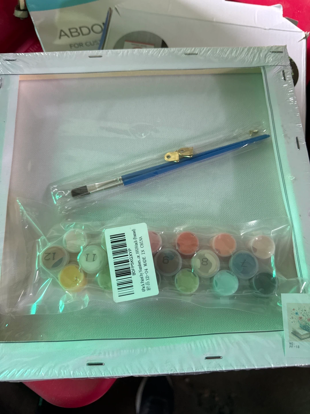 Paint by Numbers Kit 10x10 inch - photo 2