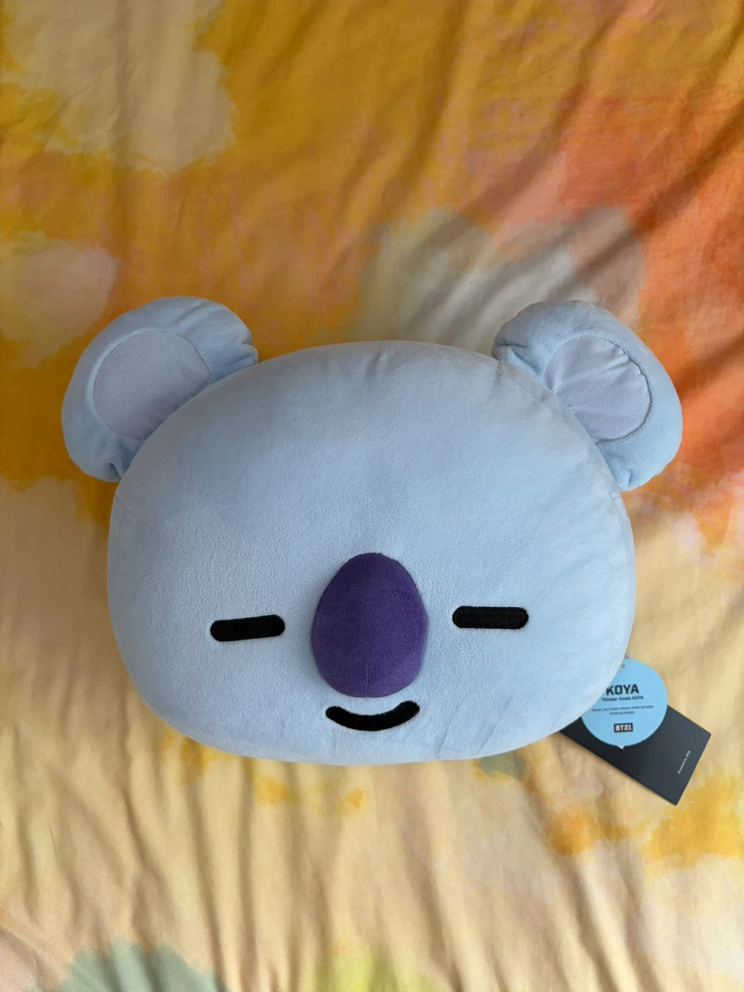 BTS Koya plushie