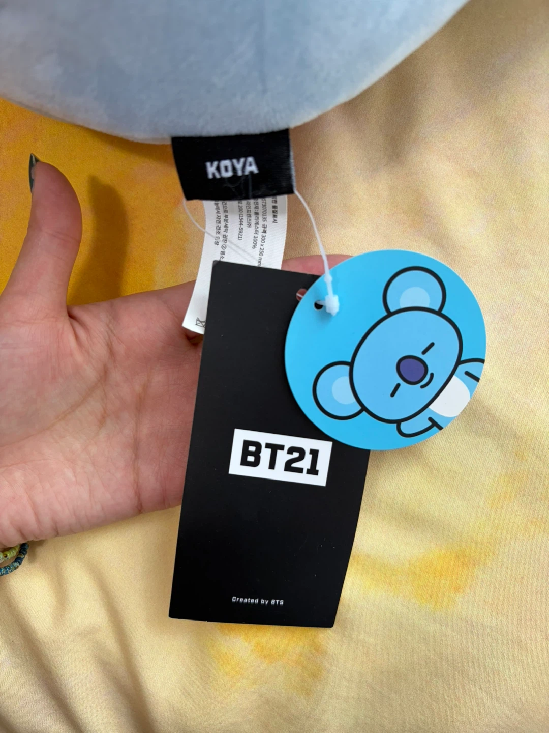 BTS Koya plushie - photo 3