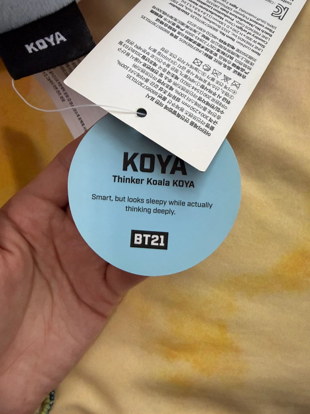 BTS Koya plushie - photo 5