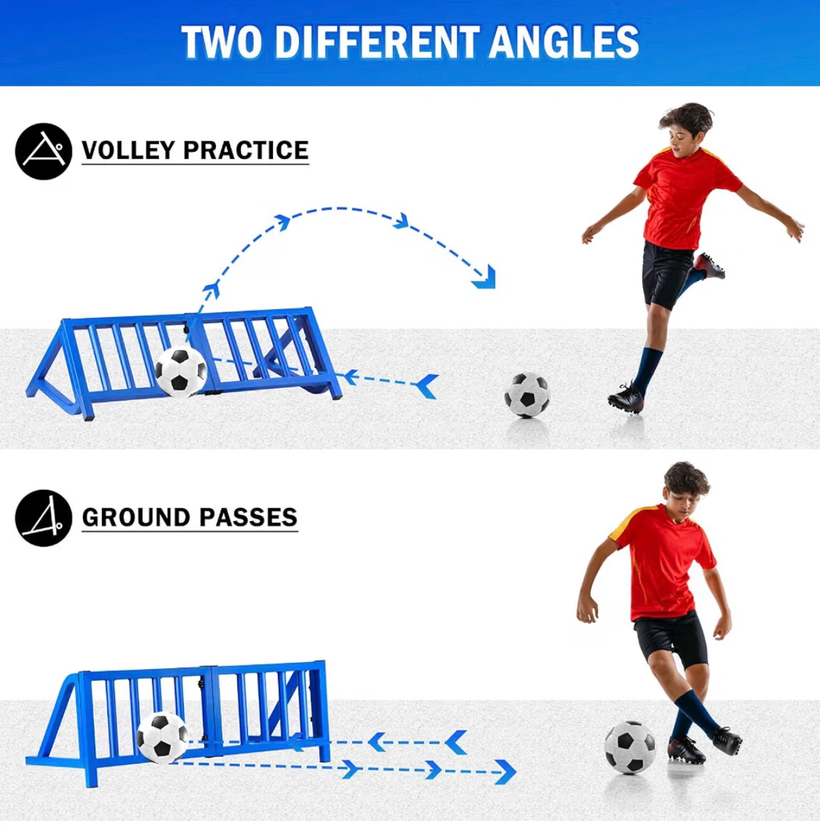 Foldable Soccer Rebounder Board - photo 2