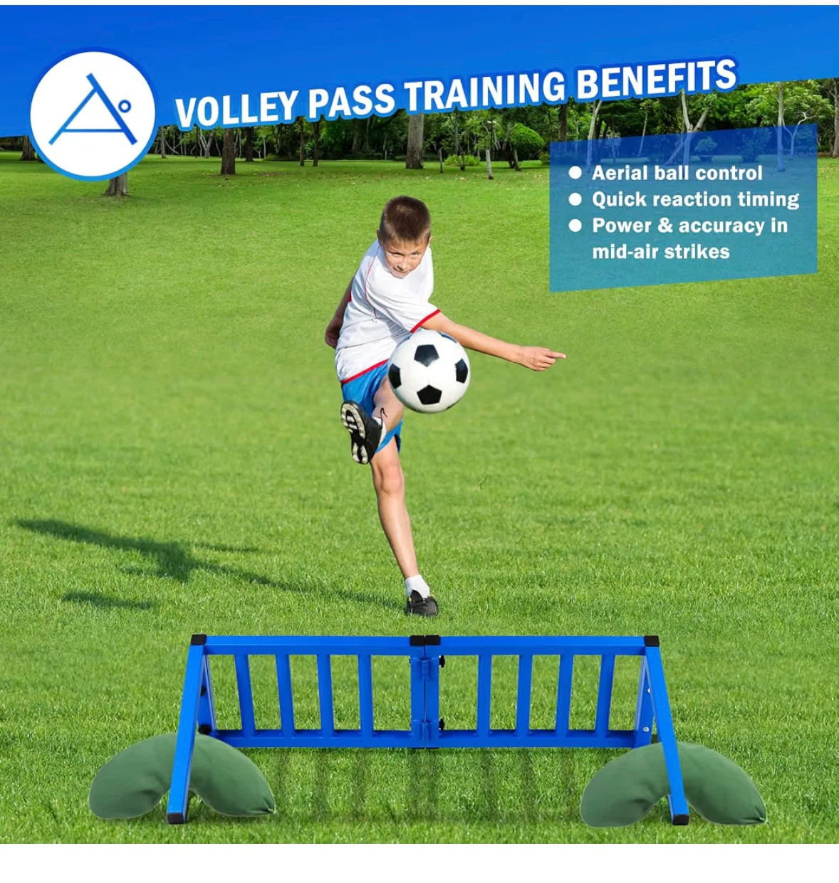 Foldable Soccer Rebounder Board - photo 4