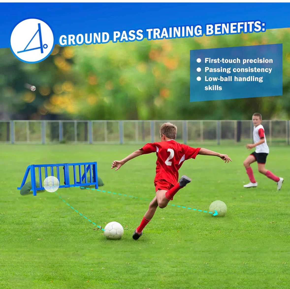 Foldable Soccer Rebounder Board - photo 5