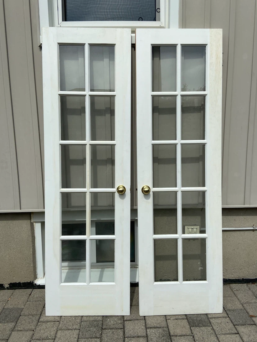 French Double Doors