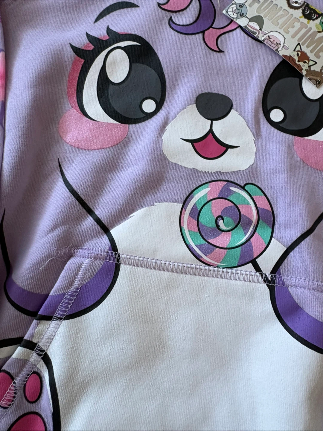Girls Hoodie rabbit Size S (7-8) - photo 2