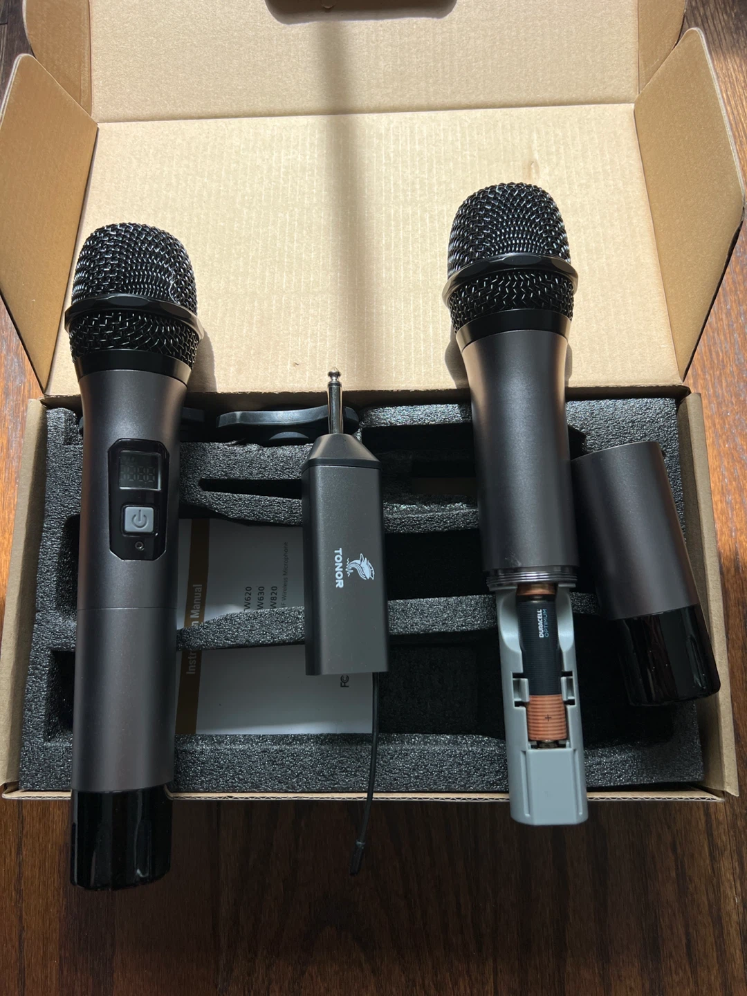 TONOR Wireless Microphone System TW620/TW630/TW820
