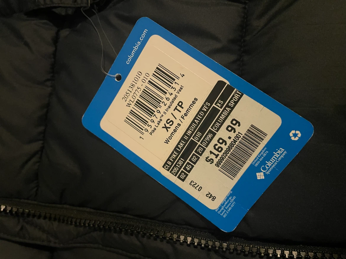 Columbia Pike Lake II Insulated Vest XS - photo 5