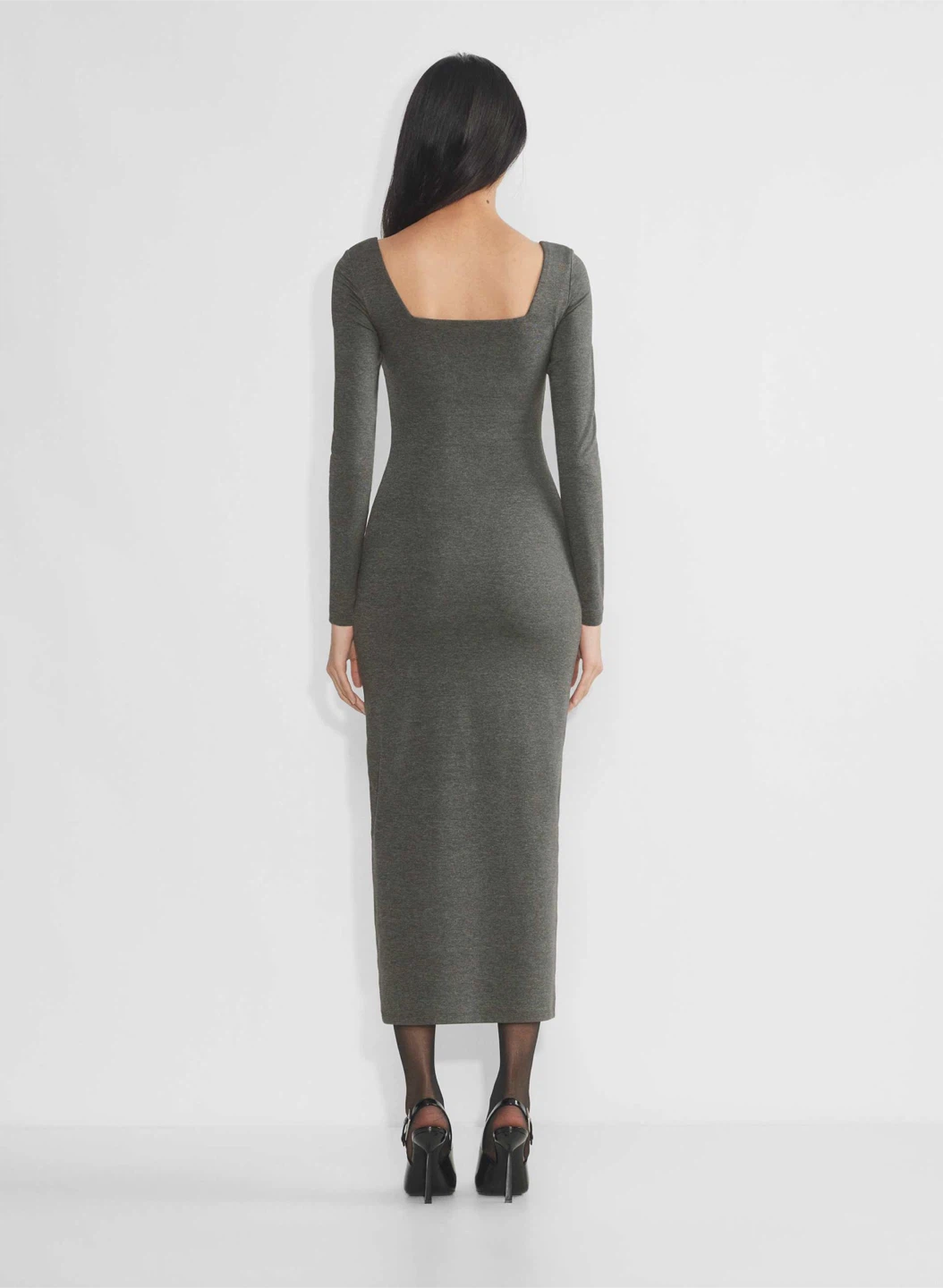 Aritzia Contour Squareneck Maxi Dress - photo 3