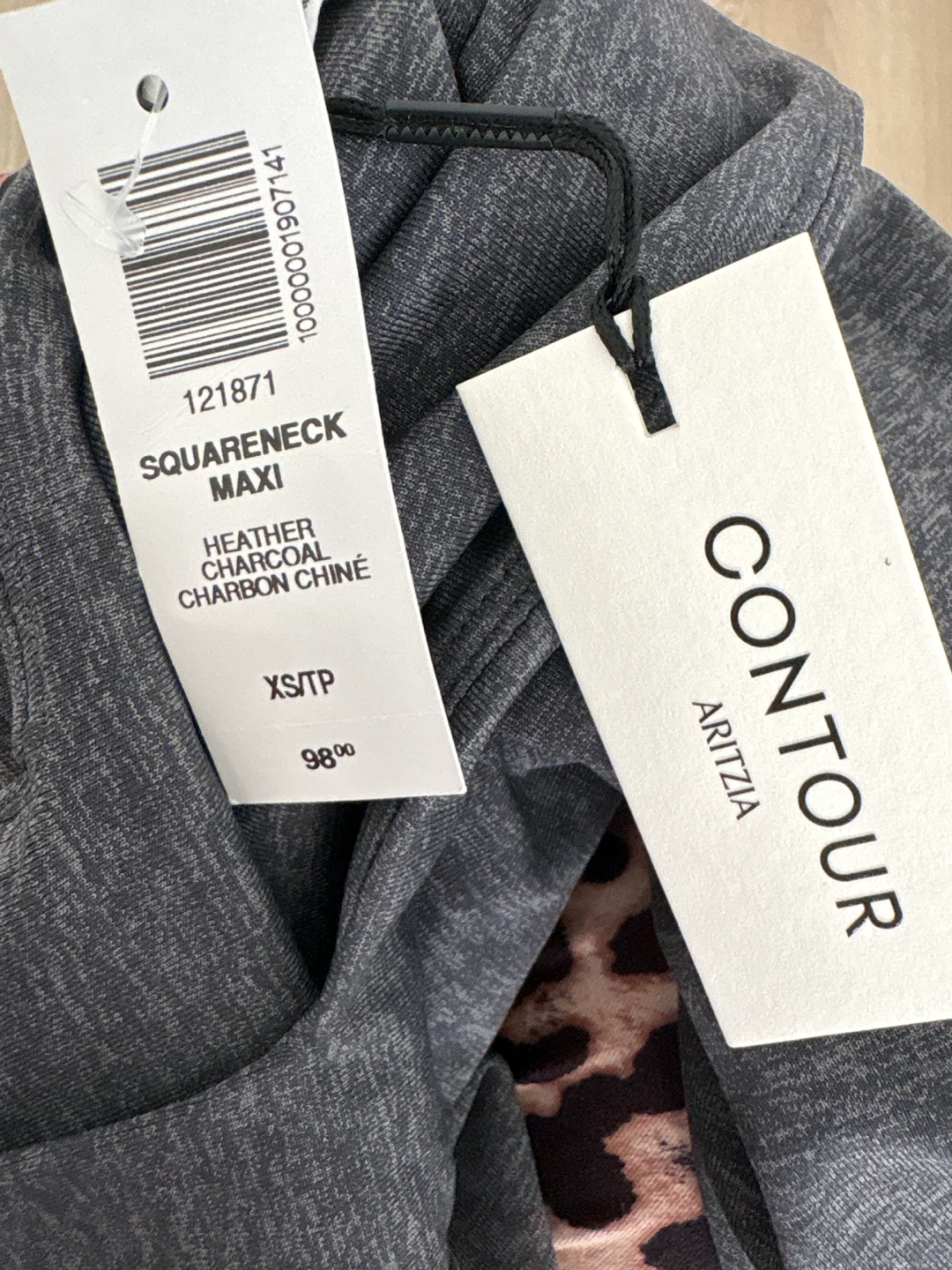Aritzia Contour Squareneck Maxi Dress - photo 4