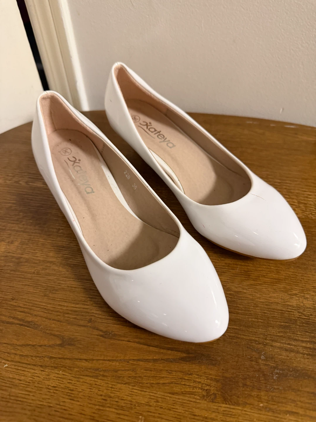 Kateya White Kitten Heels - photo 2