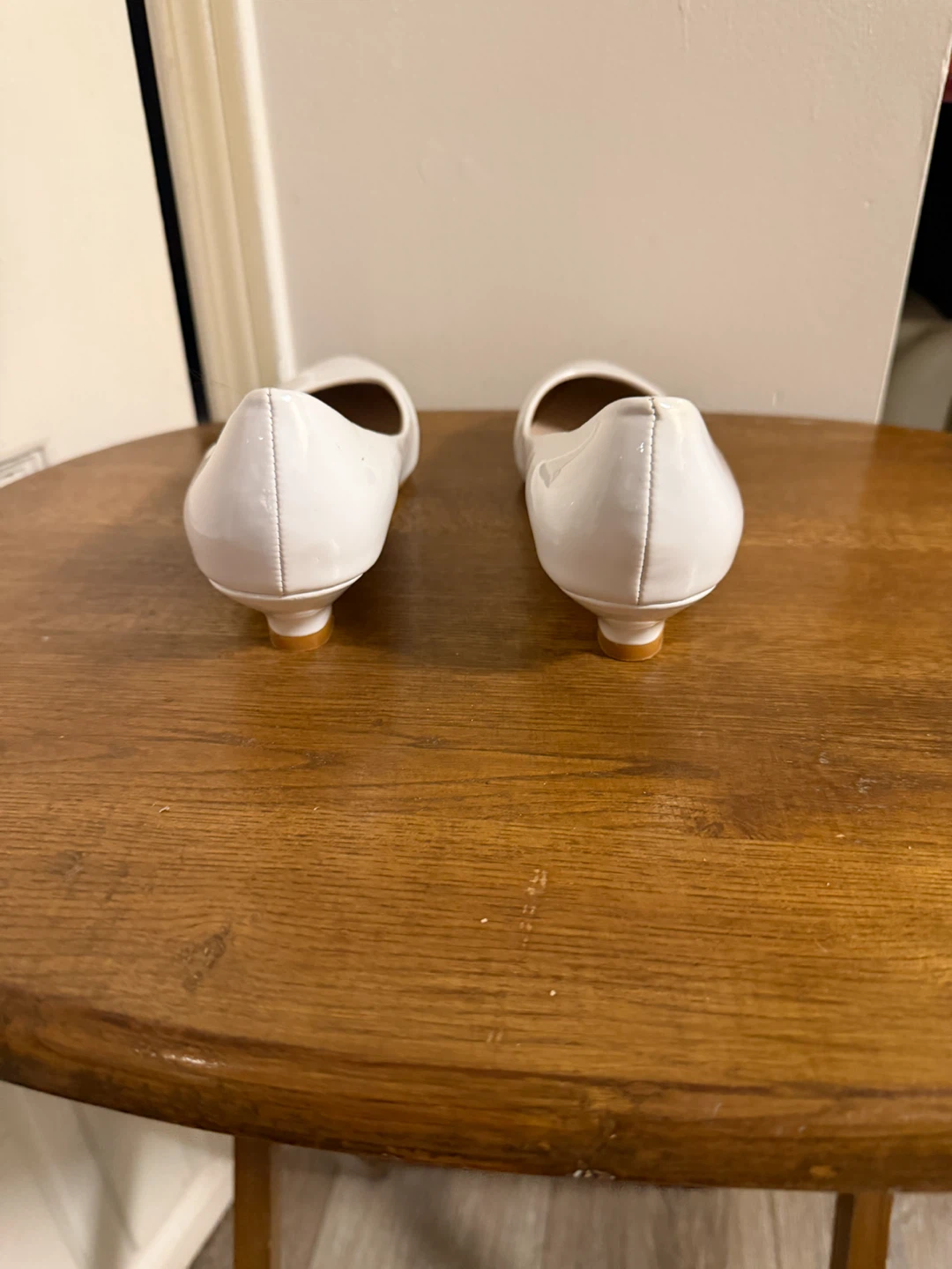 Kateya White Kitten Heels - photo 4