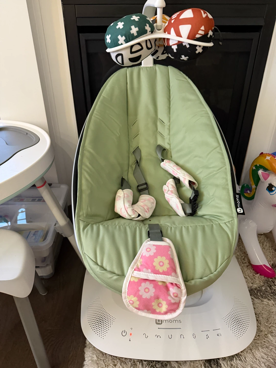 4moms MamaRoo Multi-Motion Baby Swing