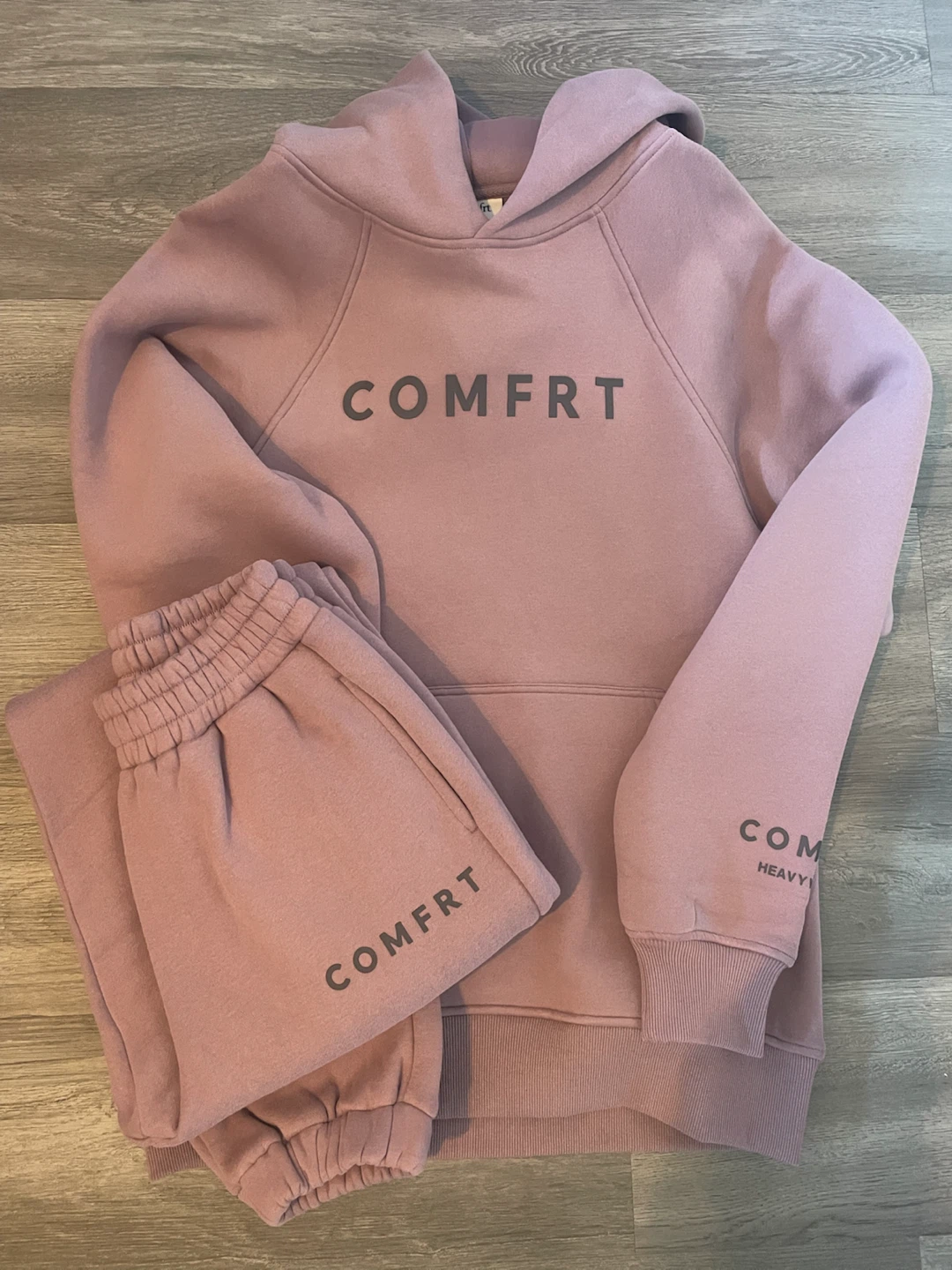 COMFRT Matching Hoodie and Sweatpants Set